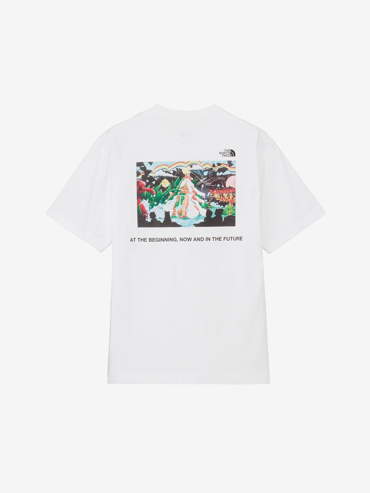 THE NORTH FACE(ザ・ノース・フェイス) ｜ショートスリーブ60th グラフィックロゴティー（ユニセックス）｜品番：NT82646｜画像3