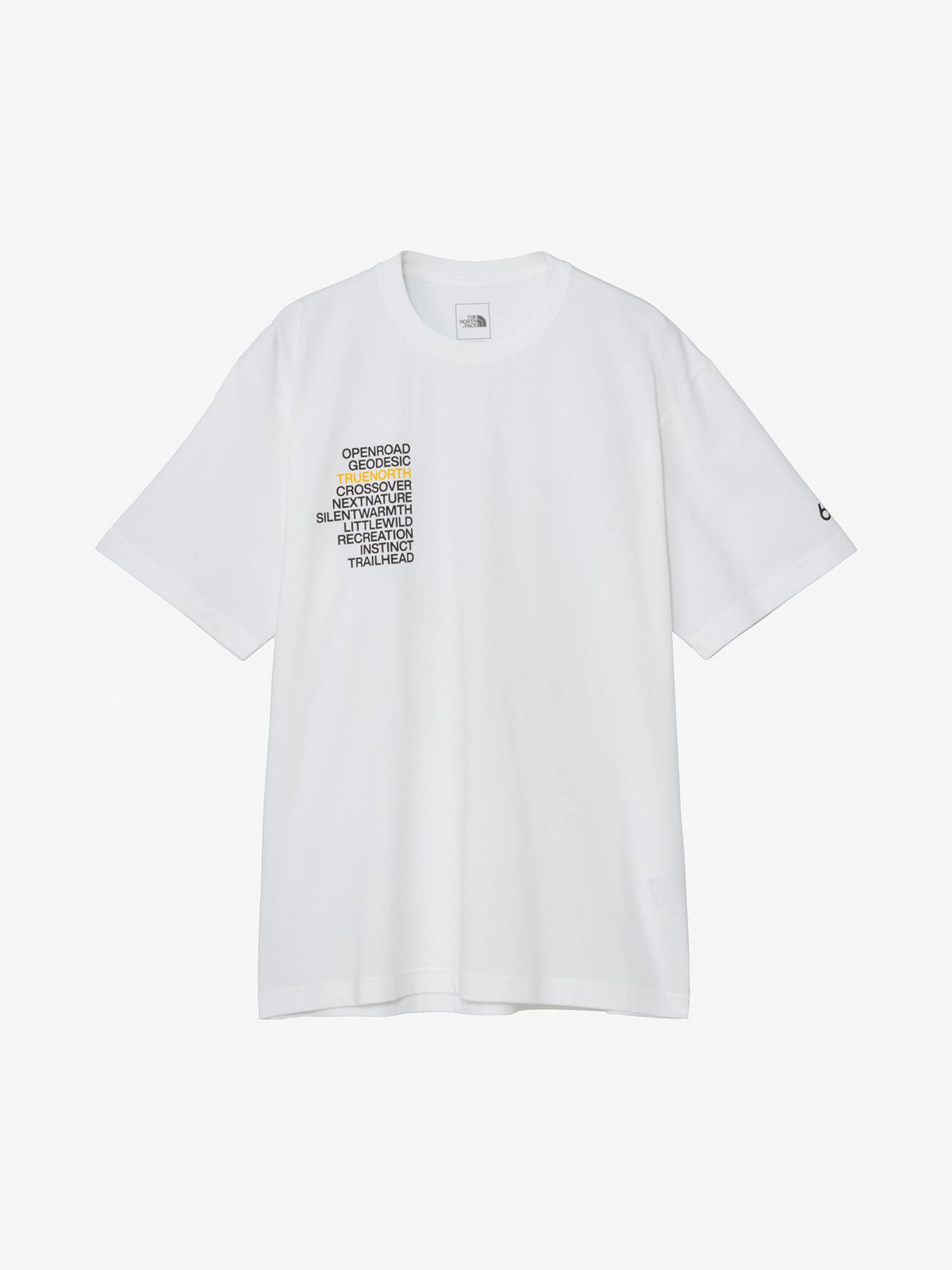 THE NORTH FACE(ザ・ノース・フェイス) ｜ショートスリーブ 60th TNF トゥルーノースティー（ユニセックス）｜品番：NT82642R｜画像2
