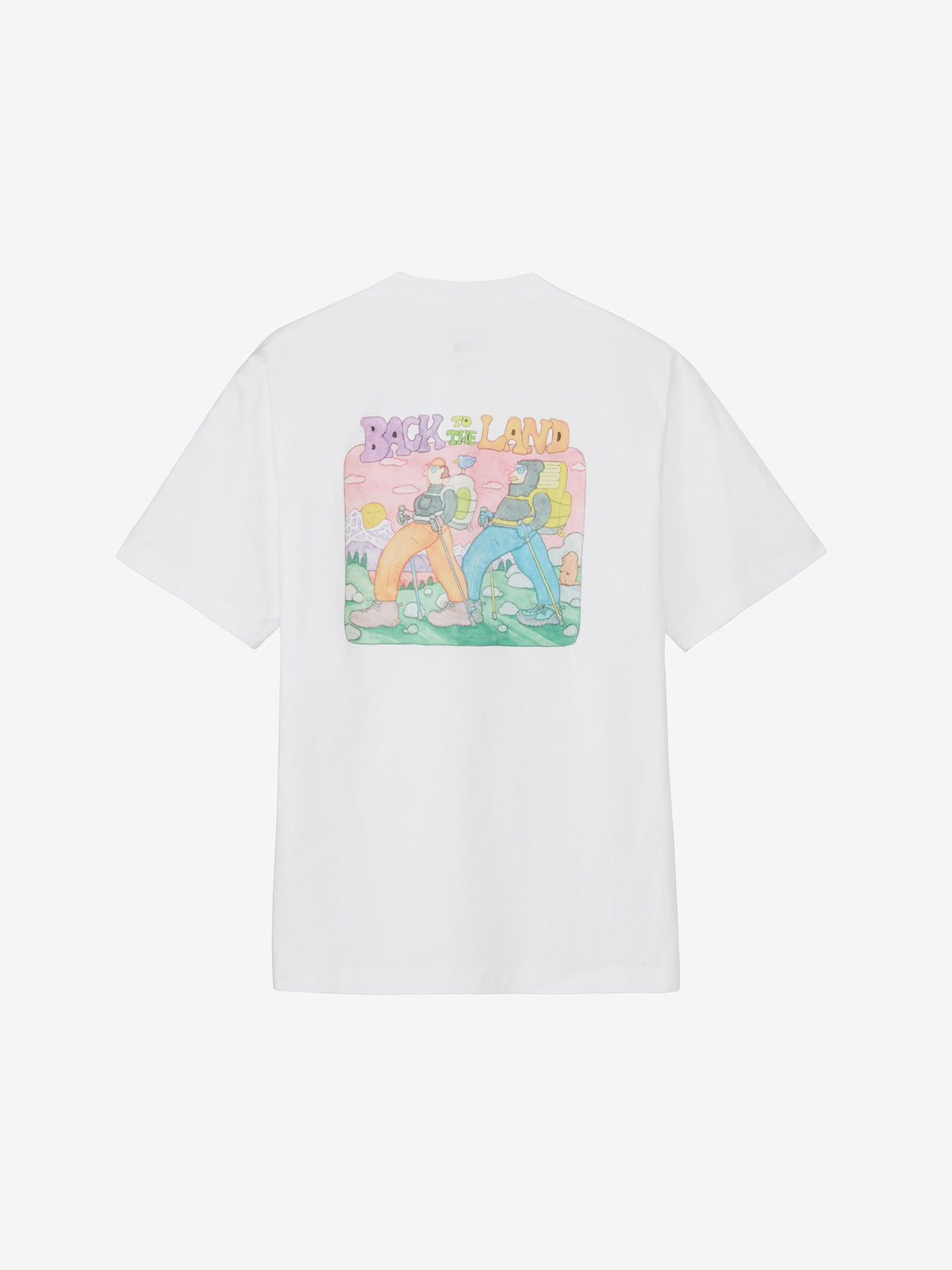 THE NORTH FACE(ザ・ノース・フェイス) ｜ショートスリーブLDHプレゼントスタイルティー（ユニセックス）｜品番：NT82644｜画像5