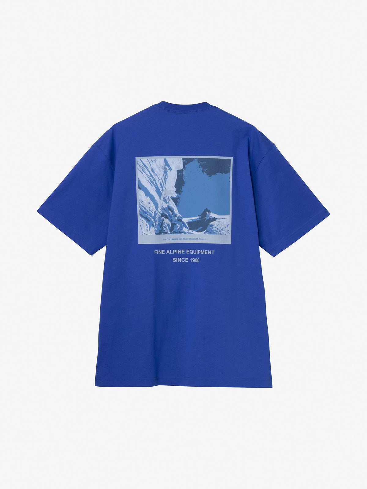 THE NORTH FACE(ザ・ノース・フェイス) ｜ショートスリーブロックウォールグラフィックティー（ユニセックス）｜品番：NT82636｜画像4