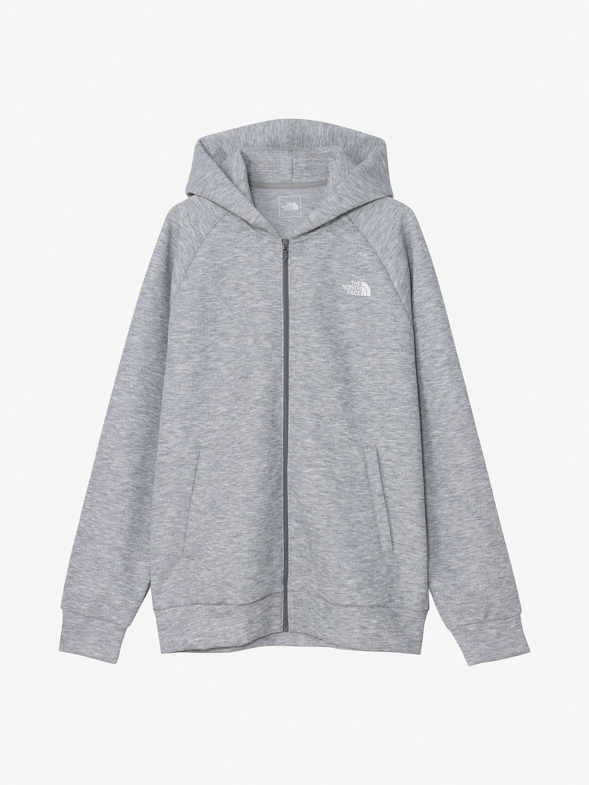 THE NORTH FACE(ザ・ノース・フェイス) ｜テックエアースウェットフルジップフーディ（メンズ）｜品番：NT62682｜画像5