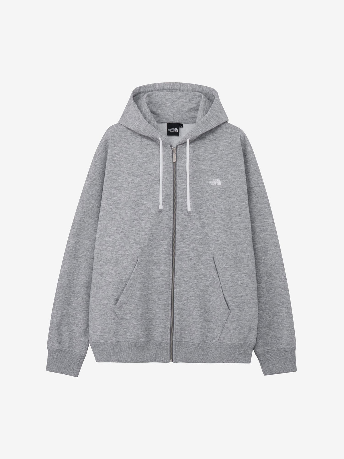 THE NORTH FACE(ザ・ノース・フェイス) ｜スモールロゴヘザースウェットフルジップフーディ（ユニセックス）｜品番：NT62639｜画像5
