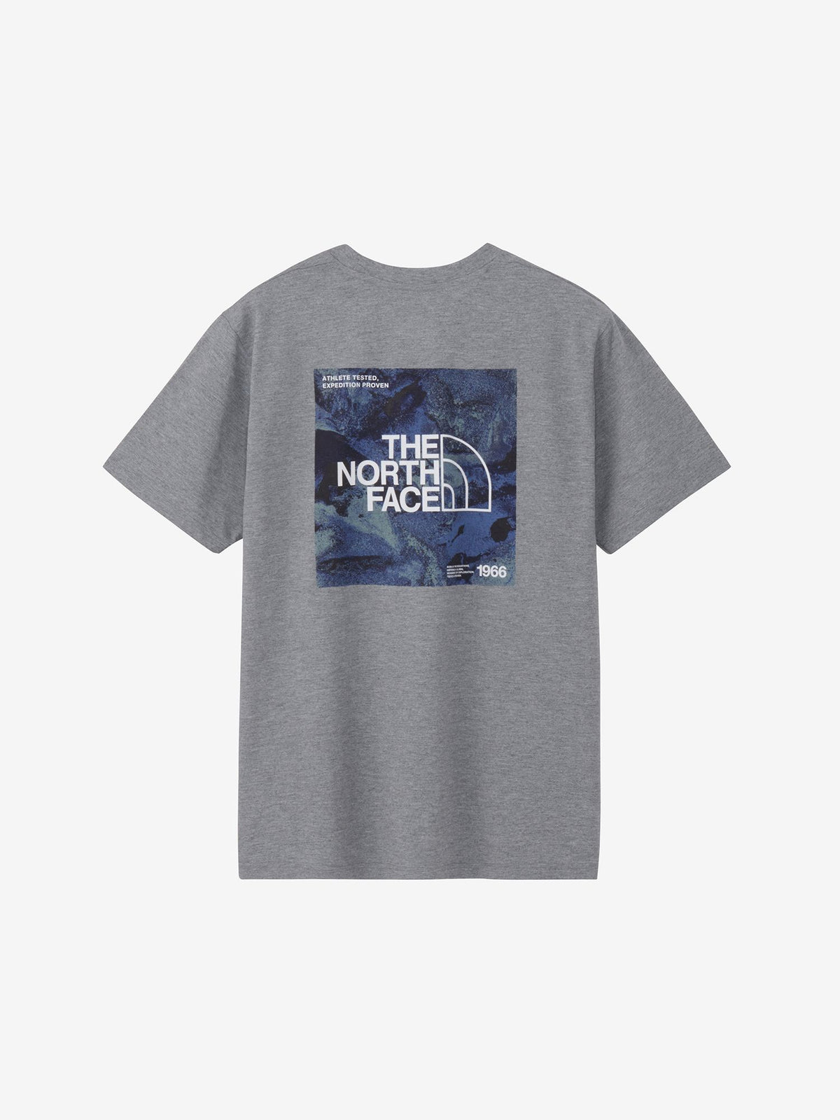 THE NORTH FACE(ザ・ノース・フェイス) ｜ショートスリーブ ES スクエアロゴティー（メンズ）｜品番：NT82670｜画像5