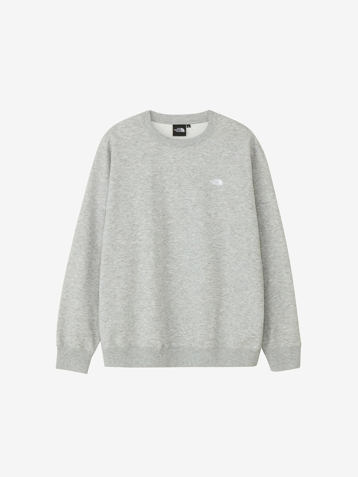 THE NORTH FACE(ザ・ノース・フェイス) ｜スモールロゴヘザースウェットクルー（ユニセックス）｜品番：NT62532｜画像5