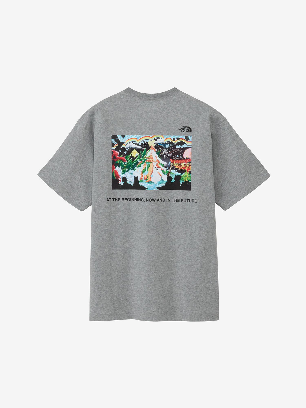 THE NORTH FACE(ザ・ノース・フェイス) ｜ショートスリーブ60th グラフィックロゴティー（ユニセックス）｜品番：NT82646｜画像4