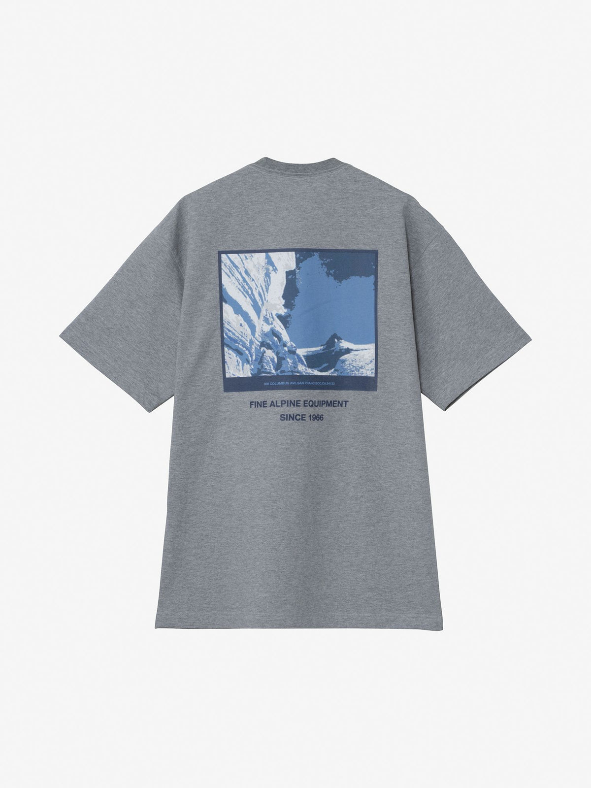 THE NORTH FACE(ザ・ノース・フェイス) ｜ショートスリーブロックウォールグラフィックティー（ユニセックス）｜品番：NT82636｜画像5