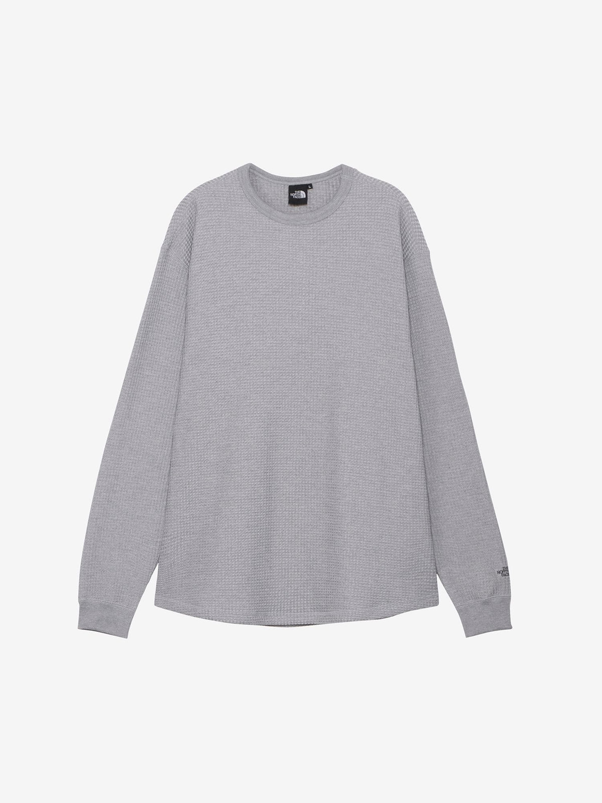 THE NORTH FACE(ザ・ノース・フェイス) ｜ロングスリーブウォームワッフルクルー（ユニセックス）｜品番：NT62436｜画像6
