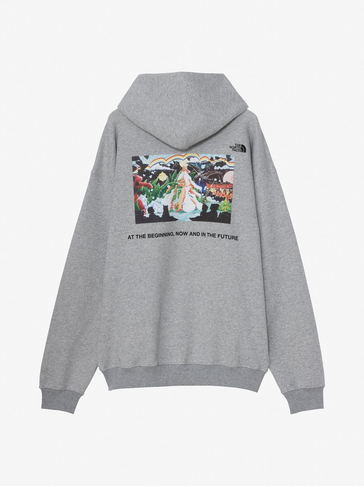 THE NORTH FACE(ザ・ノース・フェイス) ｜60th グラフィックロゴフーディ（ユニセックス）｜品番：NT62642｜画像4