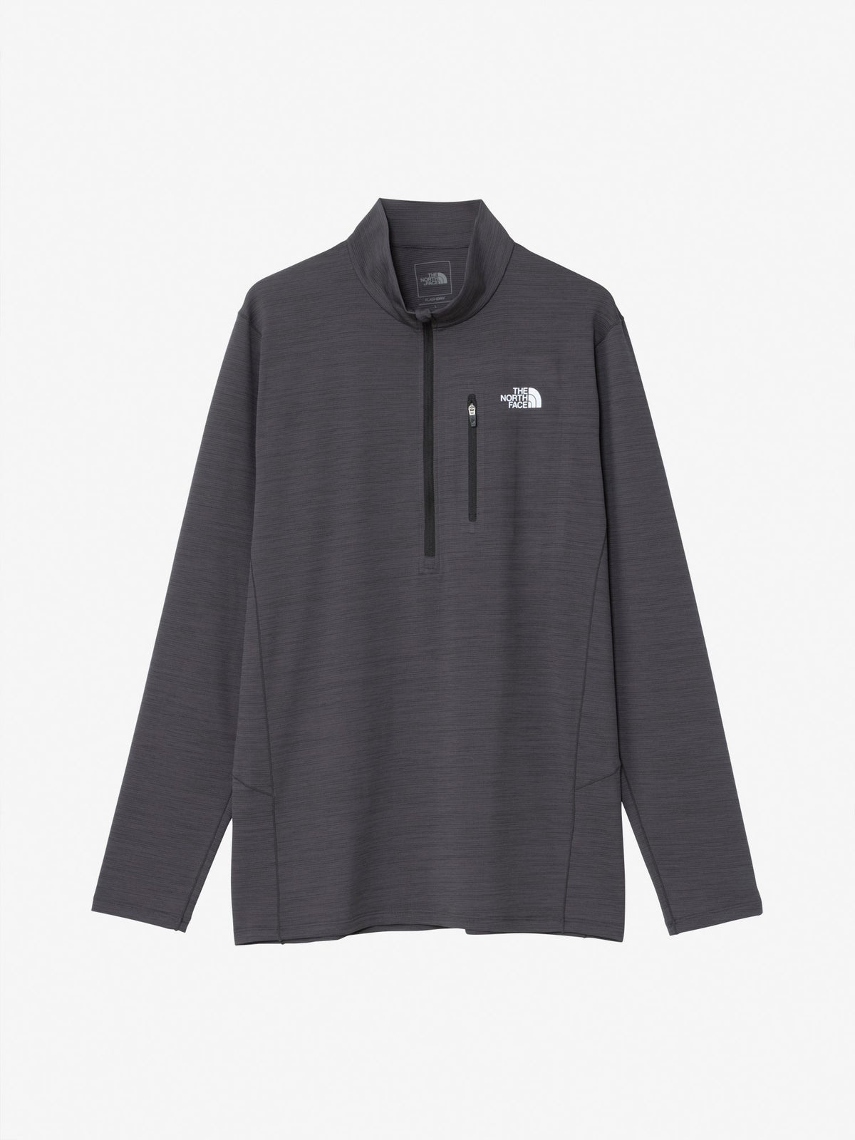 THE NORTH FACE(ザ・ノース・フェイス) ｜ロングスリーブフラッシュドライ3Dジップアップ（メンズ）｜品番：NT62505｜画像5