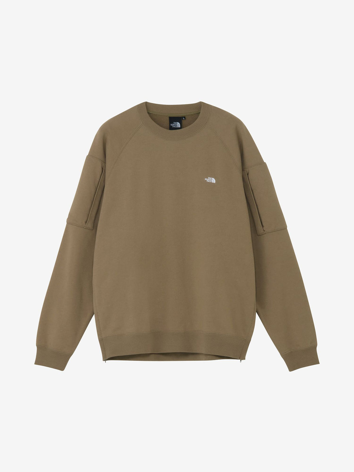 THE NORTH FACE(ザ・ノース・フェイス) ｜CRスウェットクルー（ユニセックス）｜品番：NTM62510｜画像4