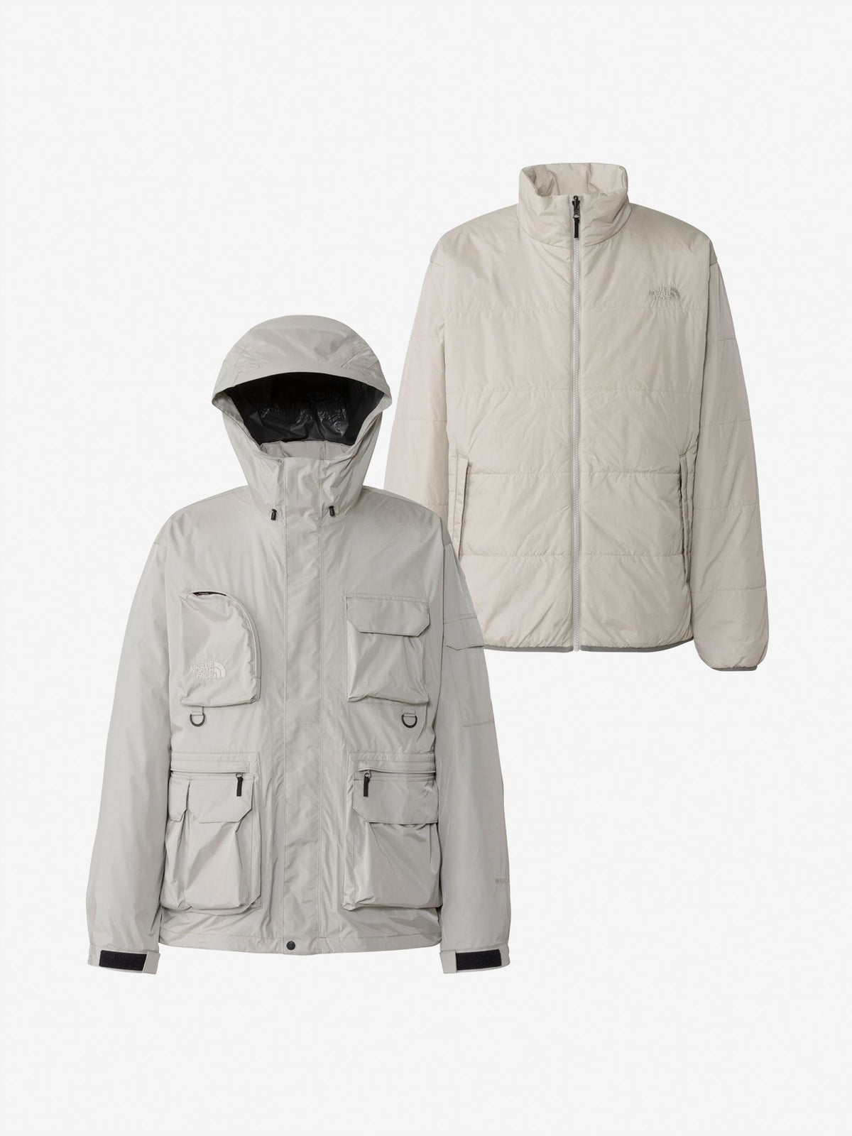 THE NORTH FACE(ザ・ノース・フェイス) ｜ウーロスフィールドユーティリティトリクライメイトジャケット（メンズ）｜品番：NP62530｜画像5