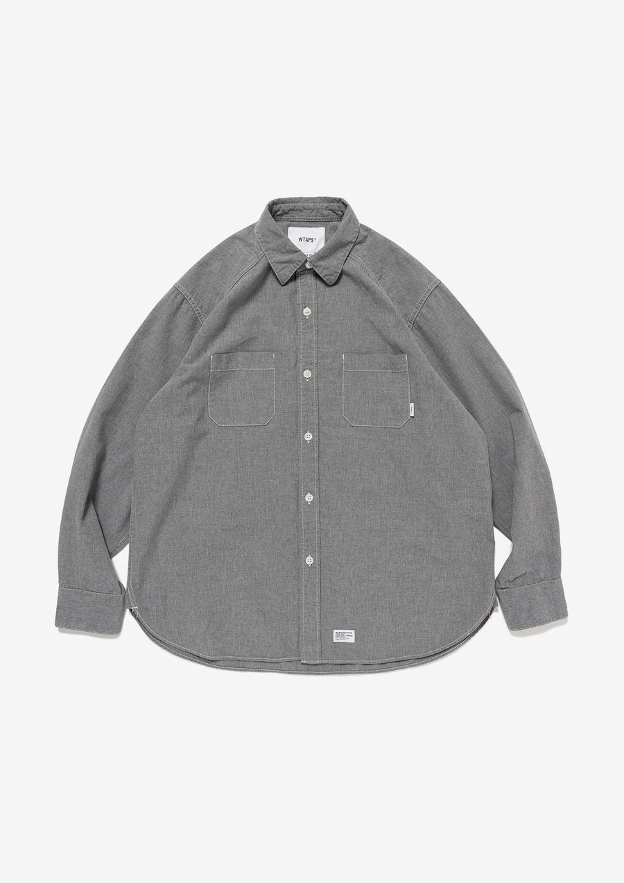 WTAPS WTAPS CB / LS / COTTON. CHAMBRAY シャツ 商品画像 1