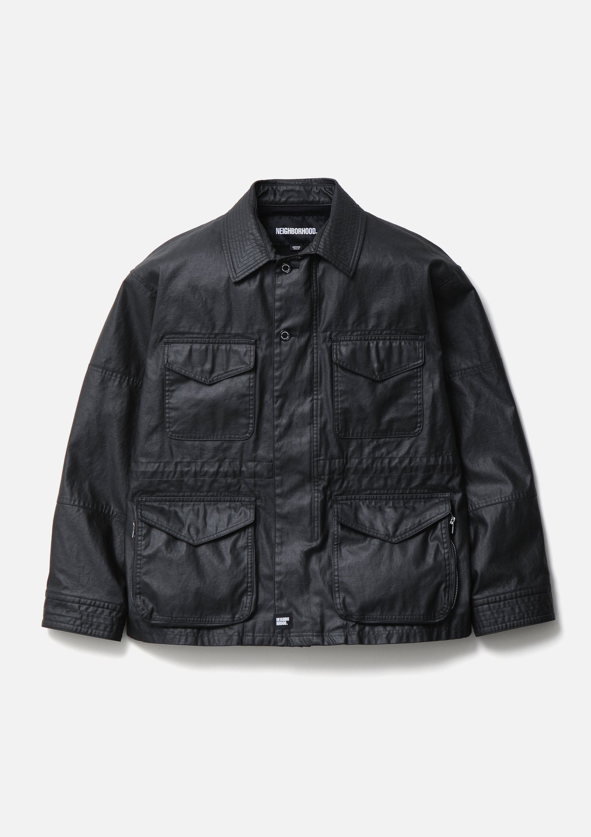 NEIGHBORHOOD NEIGHBORHOOD COATED M-43 TYPE JACKET ジャケット 商品画像 2