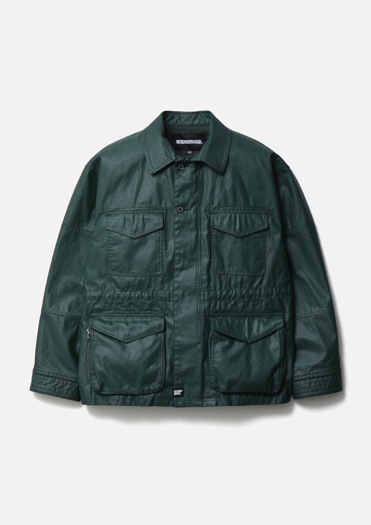 NEIGHBORHOOD NEIGHBORHOOD COATED M-43 TYPE JACKET ジャケット 商品画像 1