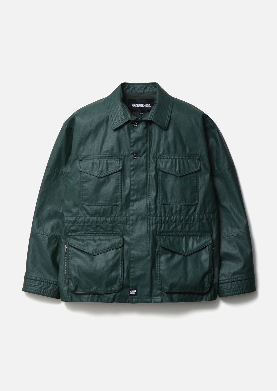 NEIGHBORHOOD NEIGHBORHOOD COATED M-43 TYPE JACKET ジャケット 商品画像 1