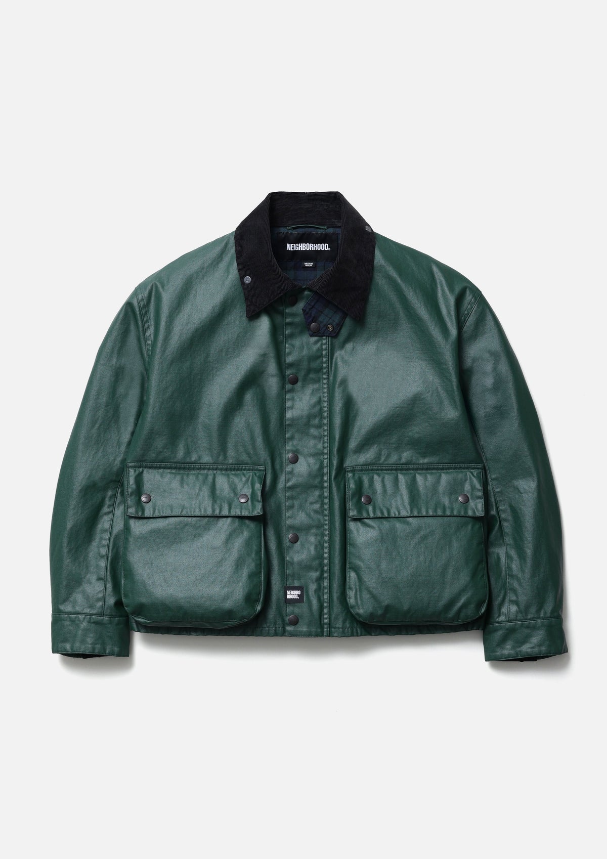 NEIGHBORHOOD NEIGHBORHOOD COATED SHORT JACKET ジャケット 商品画像 2