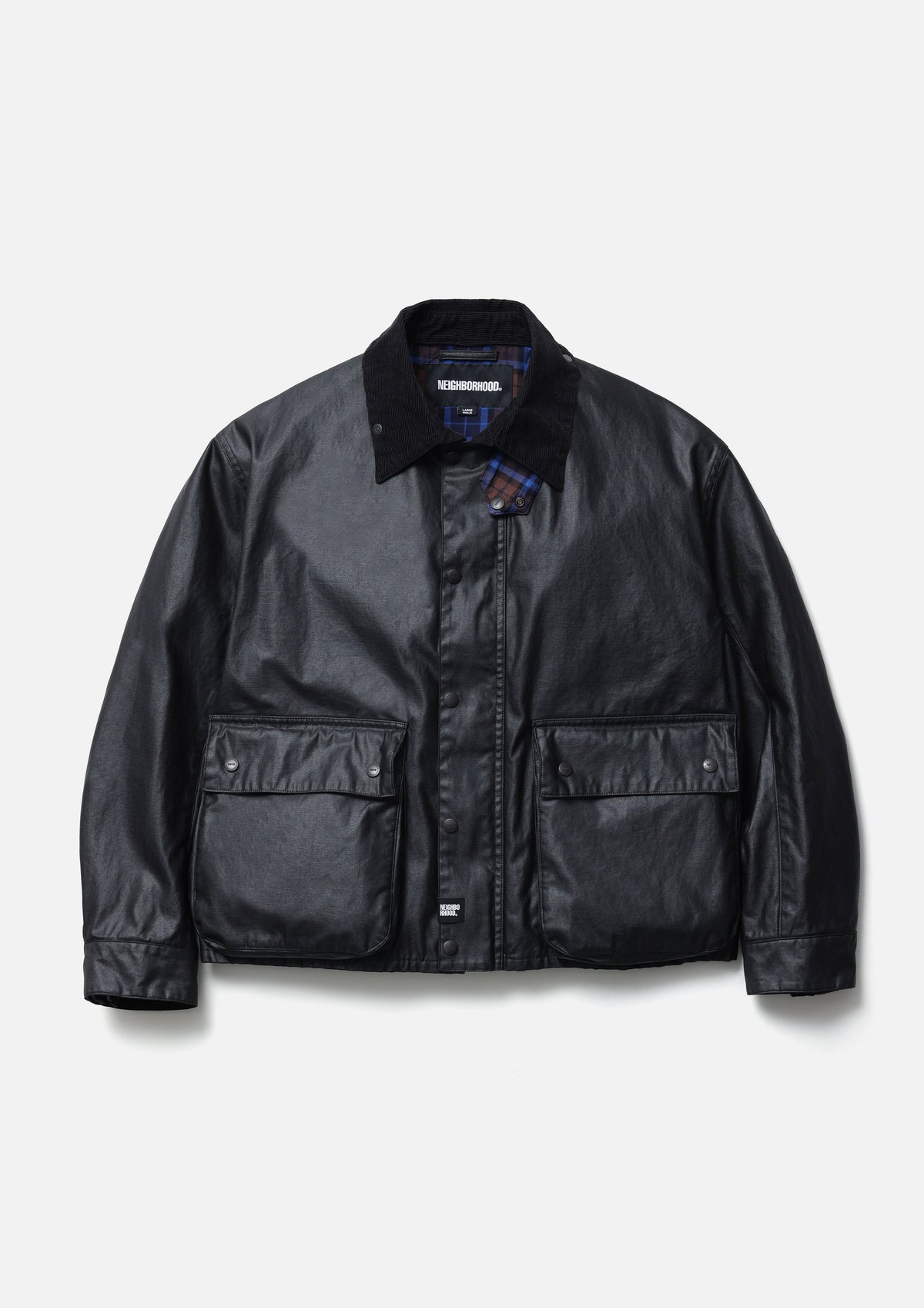 NEIGHBORHOOD NEIGHBORHOOD COATED SHORT JACKET ジャケット 商品画像 1