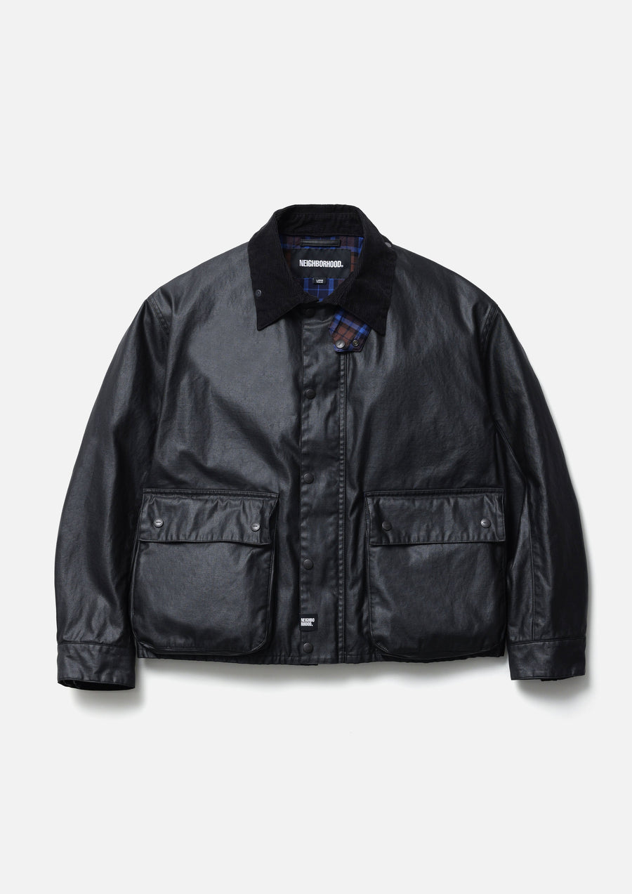 NEIGHBORHOOD NEIGHBORHOOD COATED SHORT JACKET ジャケット 商品画像 1