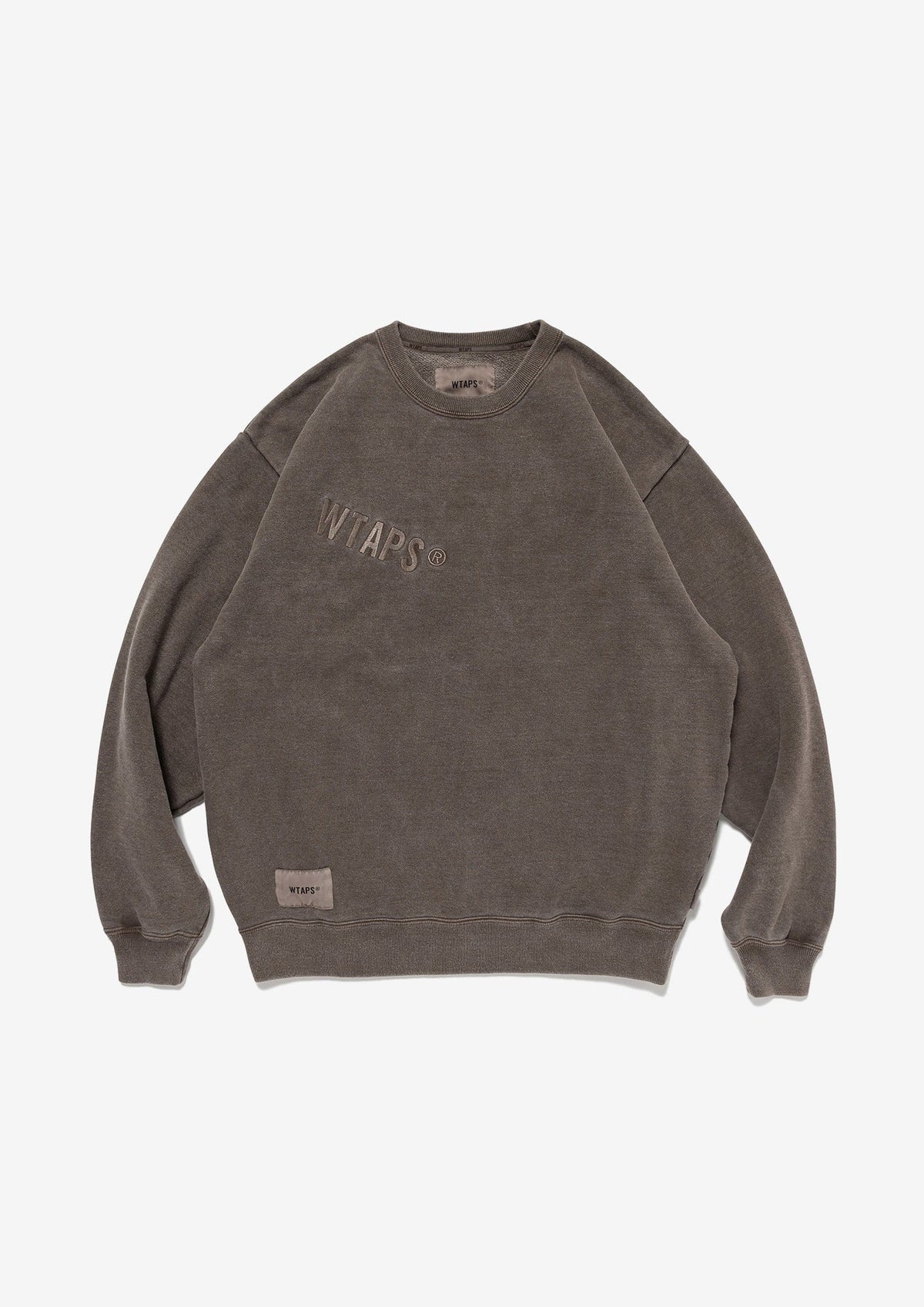 WTAPS WTAPS SIGN-OD / SWEATER / COTTON スウェットシャツ 商品画像 2