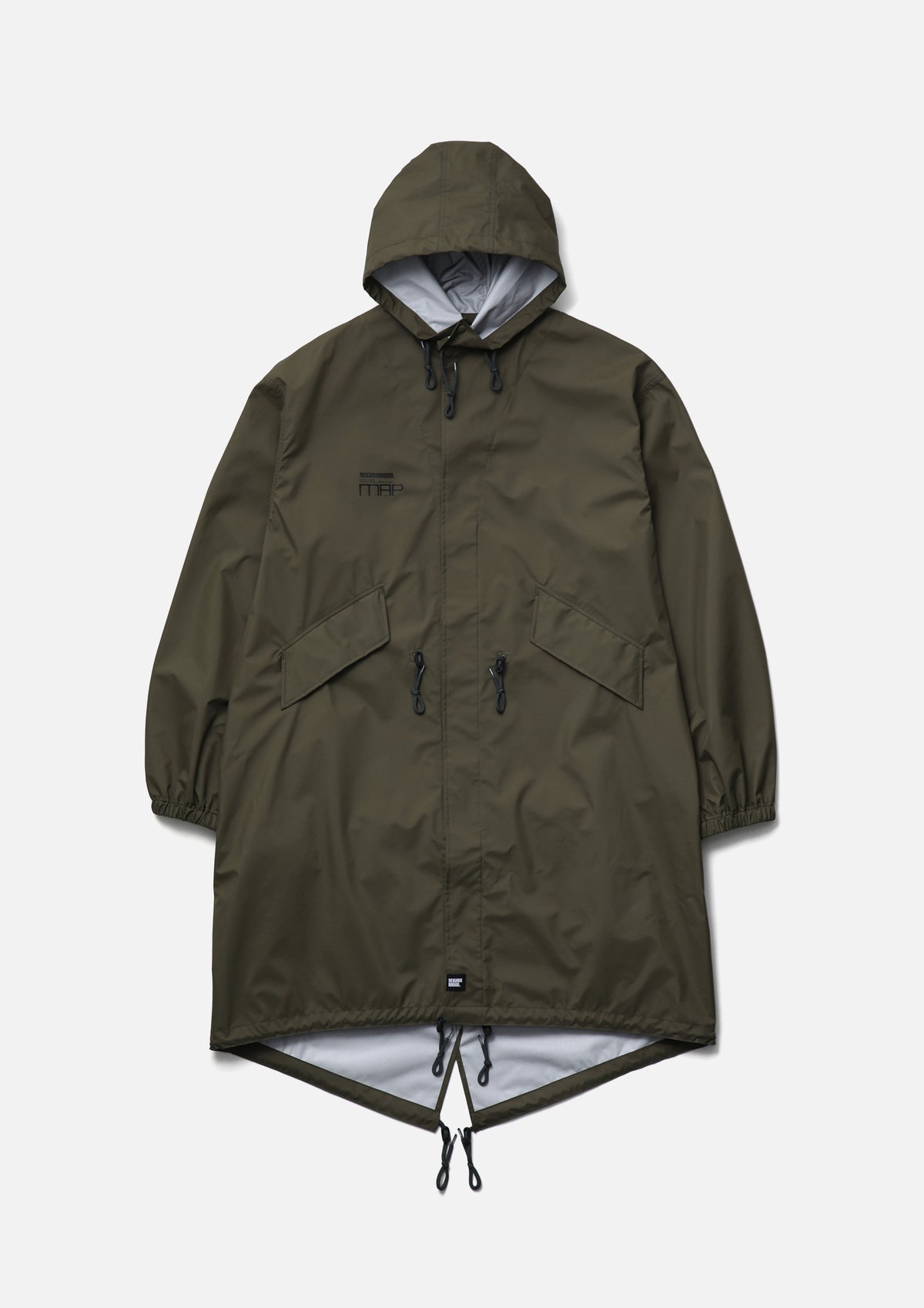 NEIGHBORHOOD NEIGHBORHOOD MAP . 3LAYER SHELL COAT コート 商品画像 2