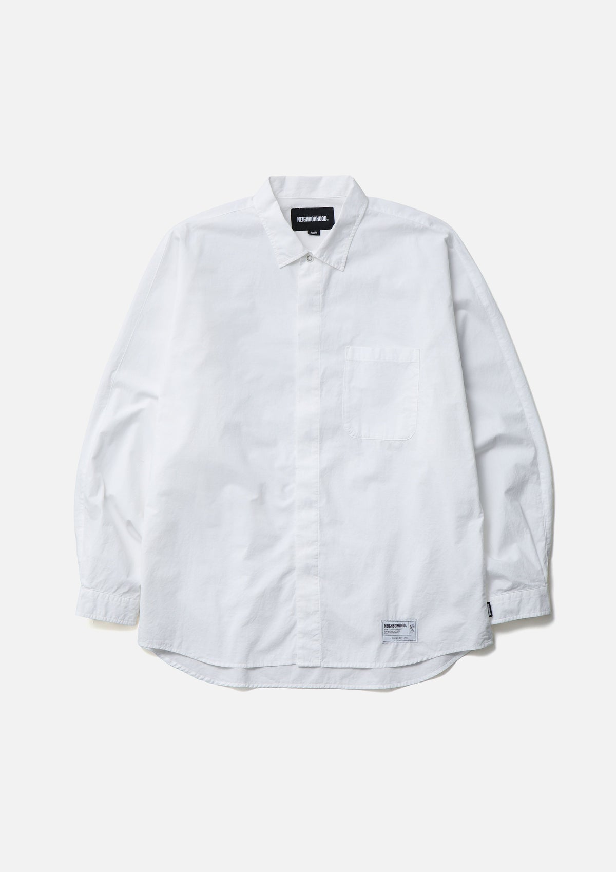 NEIGHBORHOOD NEIGHBORHOOD DOLMAN SLEEVE SHIRT LS シャツ 商品画像 4