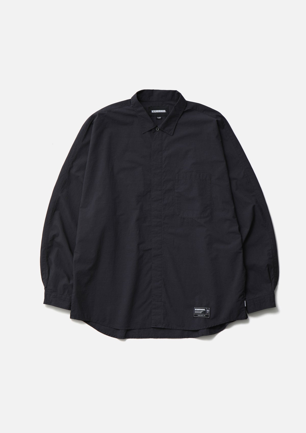 NEIGHBORHOOD NEIGHBORHOOD DOLMAN SLEEVE SHIRT LS シャツ 商品画像 2