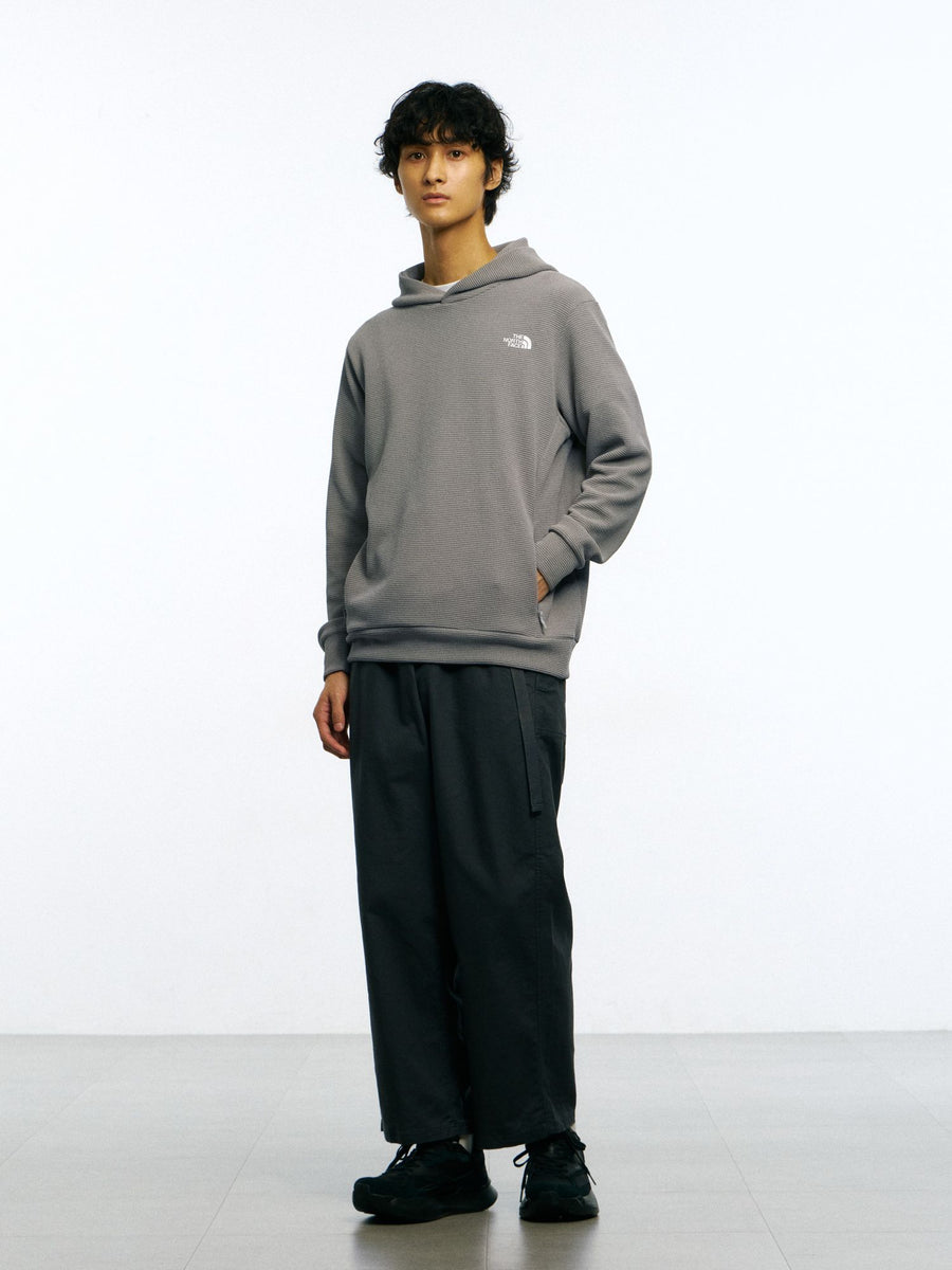 THE NORTH FACE(ザ・ノース・フェイス) ｜テックワッフルフーディ（メンズ）｜品番：NT62580R｜画像1