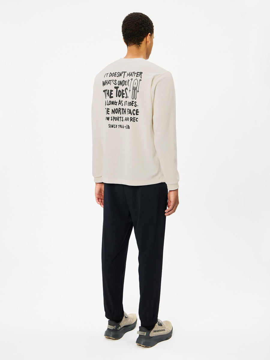 THE NORTH FACE(ザ・ノース・フェイス) ｜ロングスリーブスノーレッククルー（ユニセックス）｜品番：NT82690｜画像1