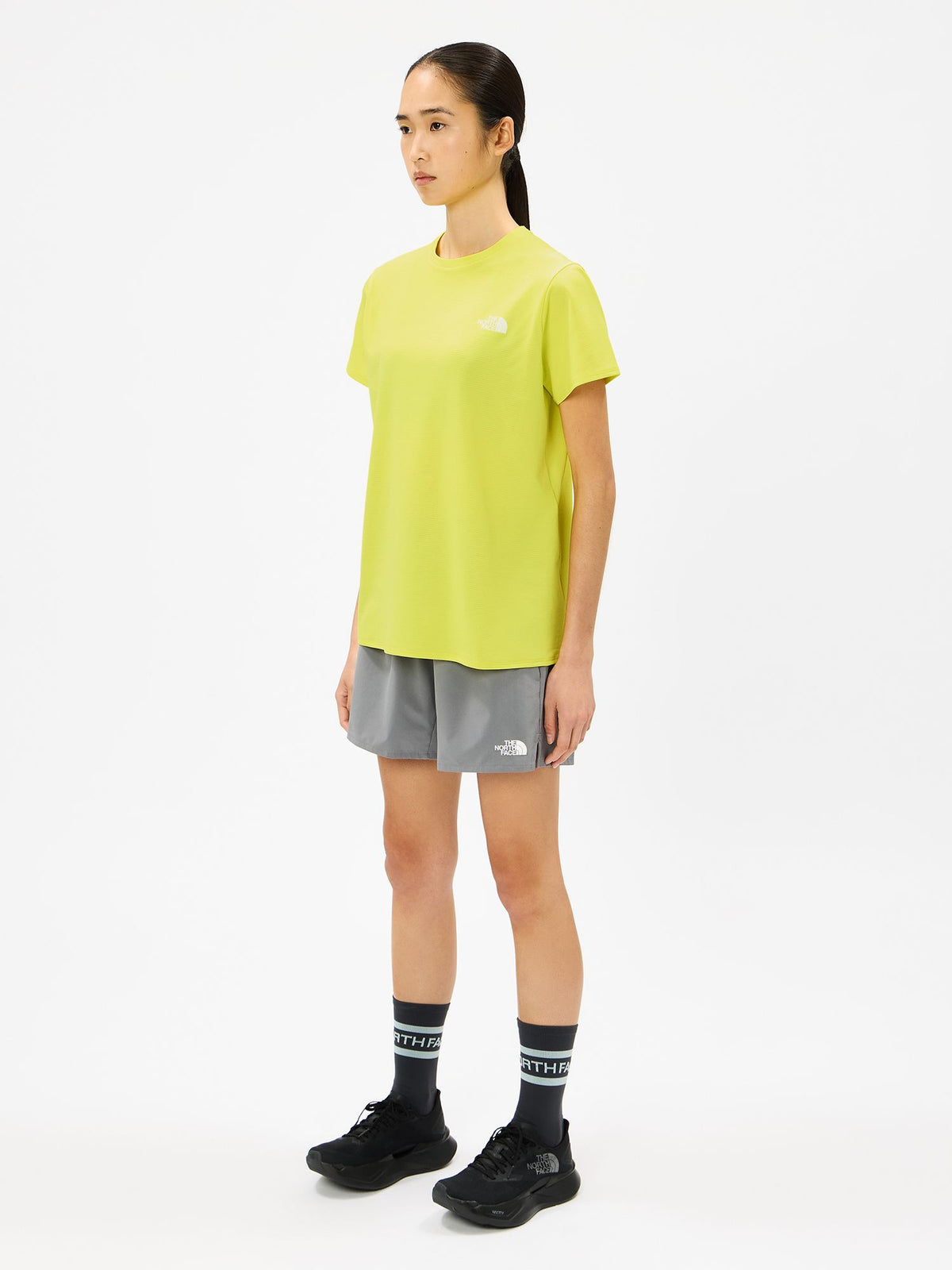 THE NORTH FACE(ザ・ノース・フェイス) ｜ショートスリーブエンデューロクルー（レディース）｜品番：NTW12575｜画像1