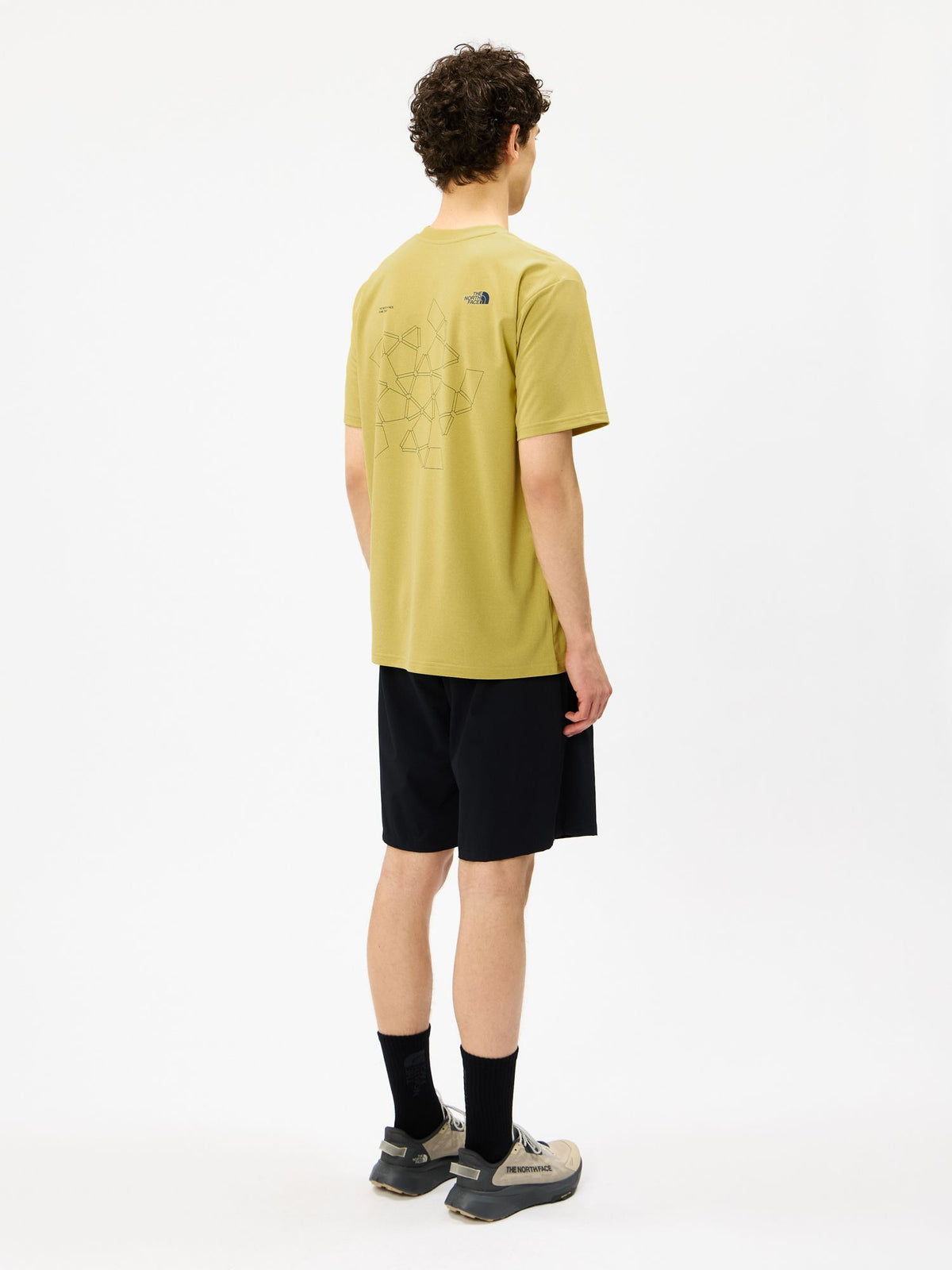 THE NORTH FACE(ザ・ノース・フェイス) ｜ショートスリーブジオダイアグラムティー（メンズ）｜品番：NT82676｜画像1