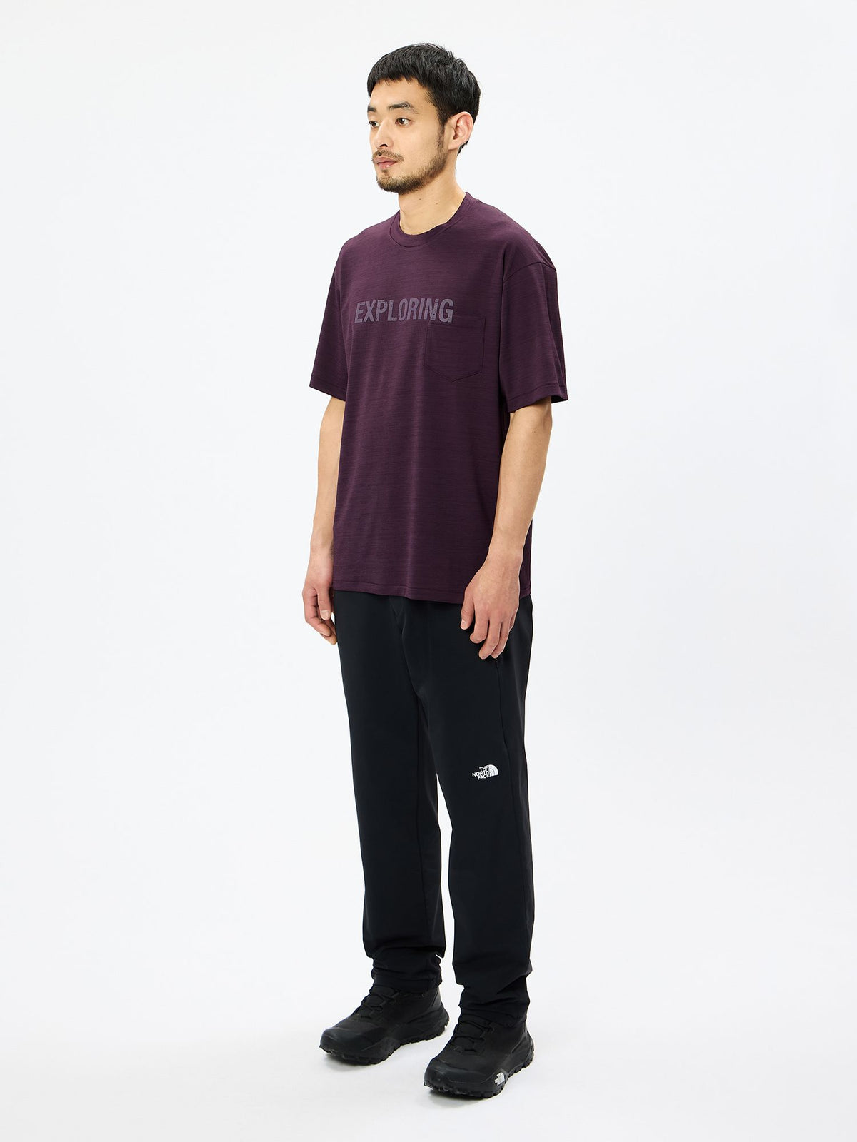 THE NORTH FACE(ザ・ノース・フェイス) ｜ショートスリーブフラッシュドライ3Dティー（ユニセックス）｜品番：NT62507｜画像1