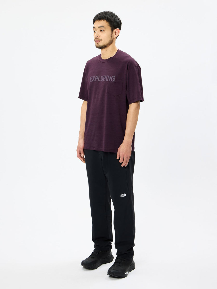 THE NORTH FACE(ザ・ノース・フェイス) ｜ショートスリーブフラッシュドライ3Dティー（ユニセックス）｜品番：NT62507｜画像1
