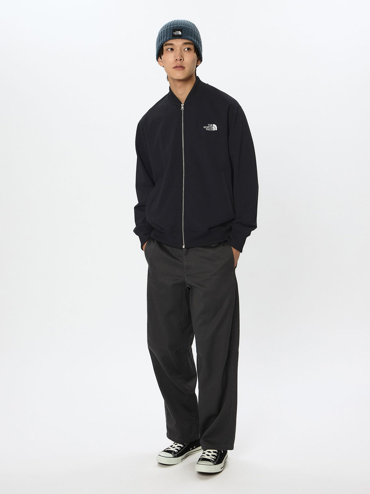 THE NORTH FACE(ザ・ノース・フェイス) ｜ボンバースウェットジャケット（ユニセックス）｜品番：NT12639｜画像1