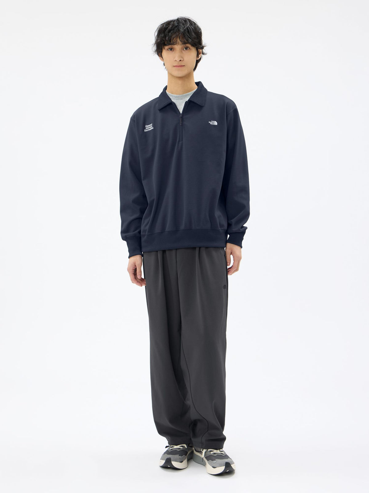 THE NORTH FACE(ザ・ノース・フェイス) ｜GAR ドライパイルスウェットアノラック（ユニセックス）｜品番：NT62666｜画像1