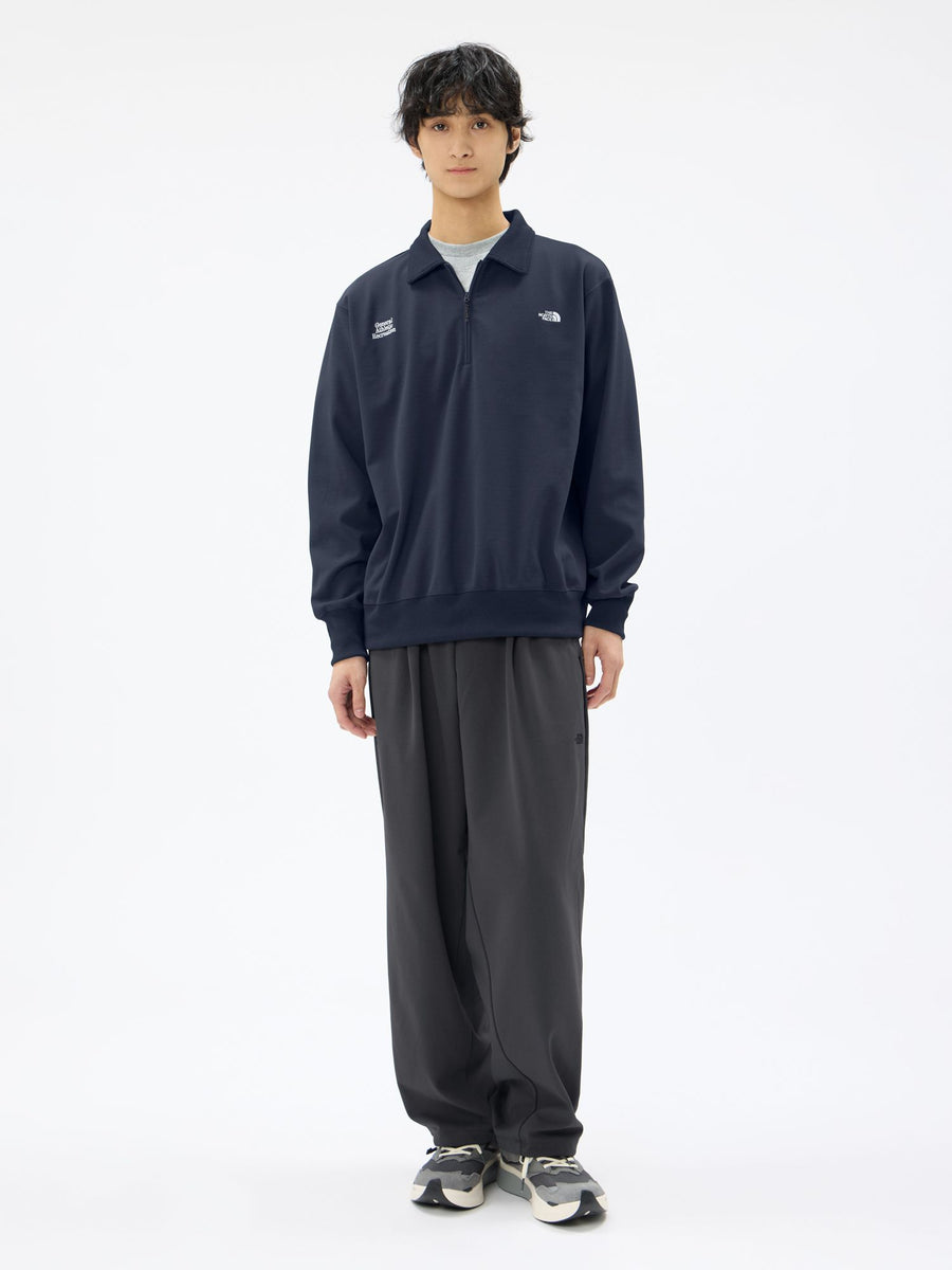THE NORTH FACE(ザ・ノース・フェイス) ｜GAR ドライパイルスウェットアノラック（ユニセックス）｜品番：NT62666｜画像1