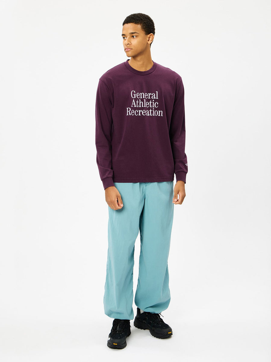 THE NORTH FACE(ザ・ノース・フェイス) ｜GAR タイポグラフィックロングスリーブティー（ユニセックス）｜品番：NT32665｜画像1