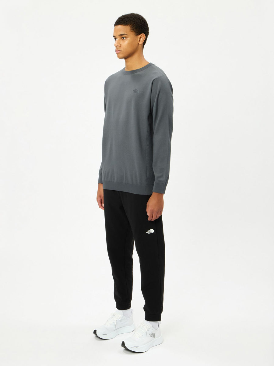 THE NORTH FACE(ザ・ノース・フェイス) ｜ブリーズレンジアクションクルー（ユニセックス）｜品番：NT92681｜画像1