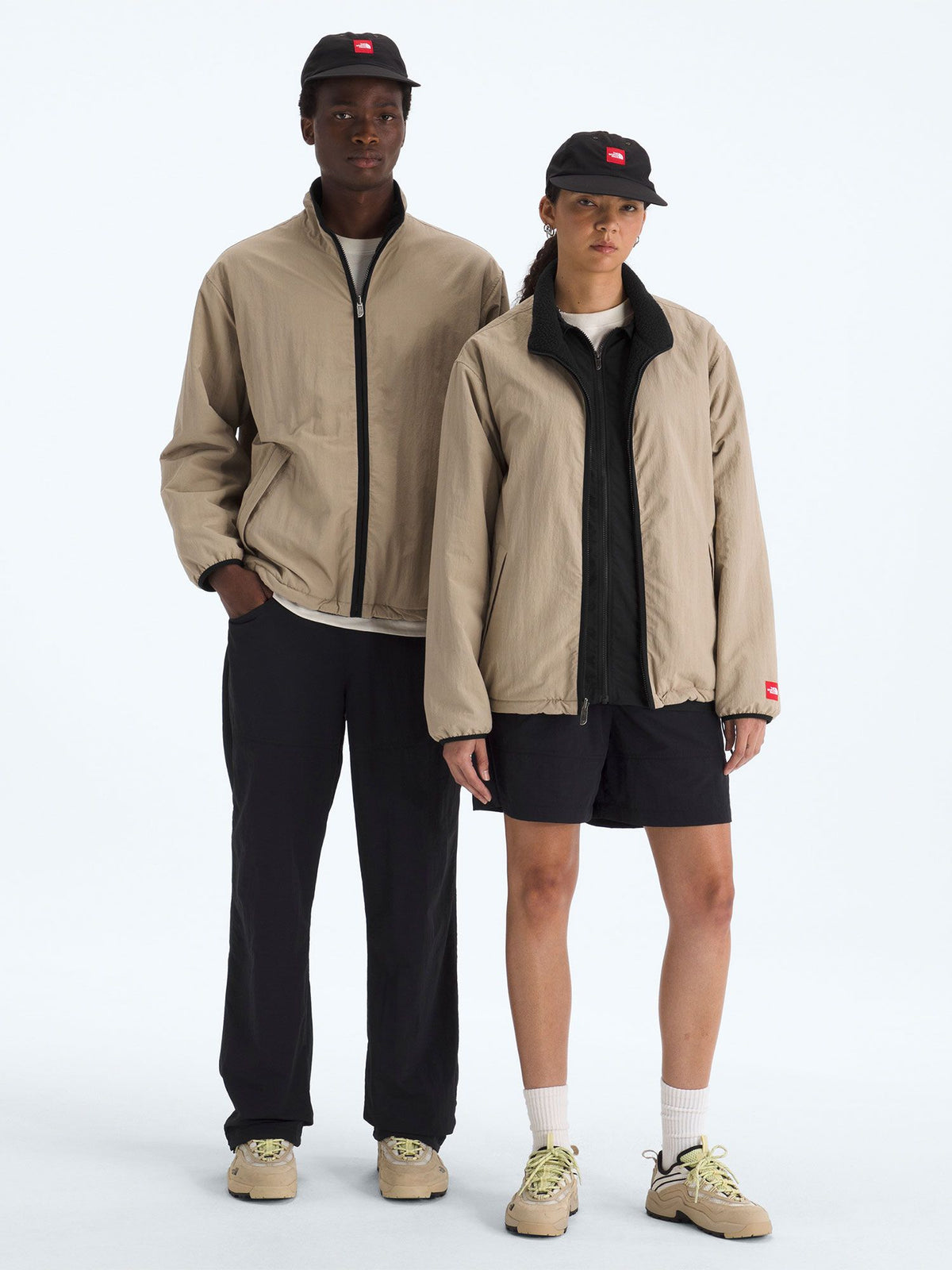 THE NORTH FACE(ザ・ノース・フェイス) ｜レッドボックスリバーシブルフリースジャケット（ユニセックス）｜品番：NA02602RB｜画像1
