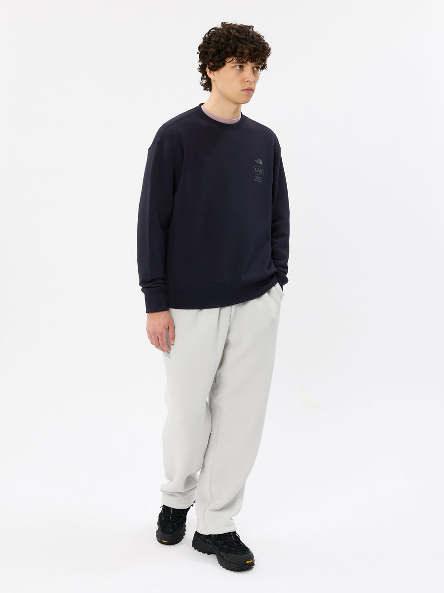 THE NORTH FACE(ザ・ノース・フェイス) ｜GARスウェットクルー（ユニセックス）｜品番：NT12666｜画像1