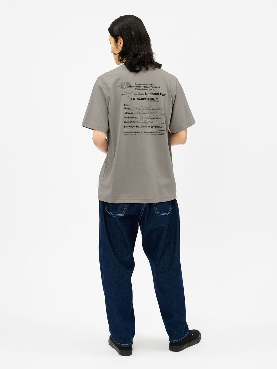 THE NORTH FACE(ザ・ノース・フェイス) ｜ショートスリーブエントランスパーミッションティー（ユニセックス）｜品番：NT82539｜画像1