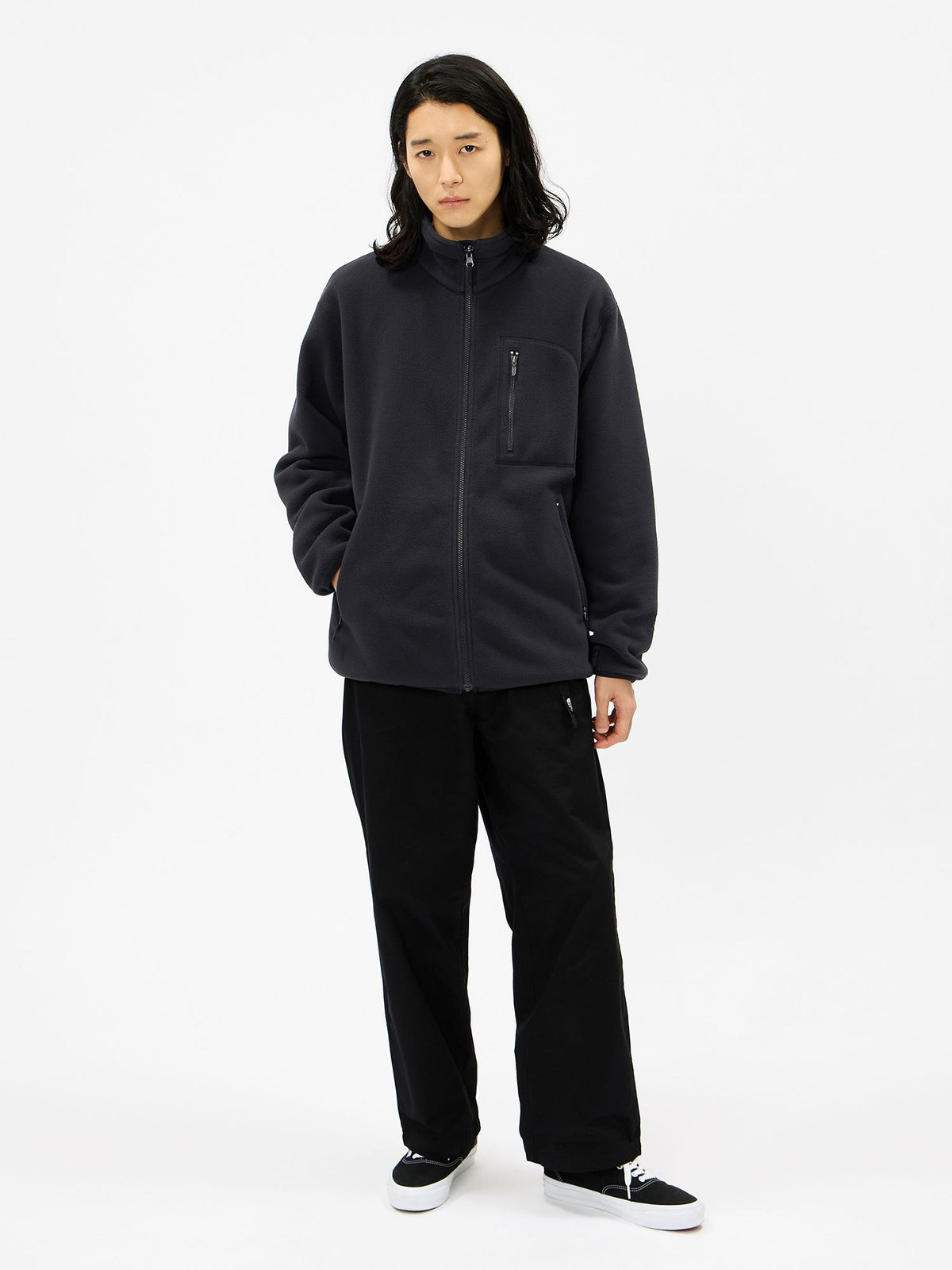 THE NORTH FACE(ザ・ノース・フェイス) ｜フィールドフリースジャケット（ユニセックス）｜品番：NL62530｜画像1
