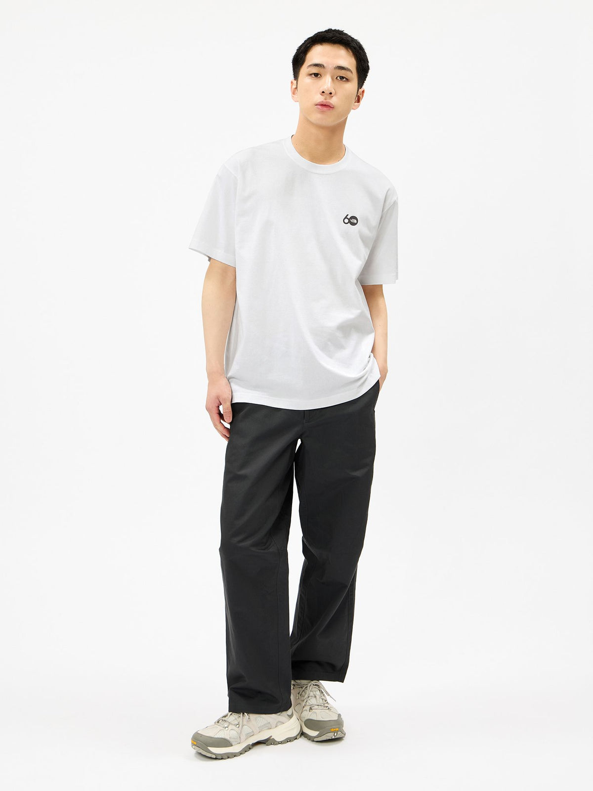 THE NORTH FACE(ザ・ノース・フェイス) ｜ショートスリーブ60th シンプルロゴティー（ユニセックス）｜品番：NT82641｜画像1