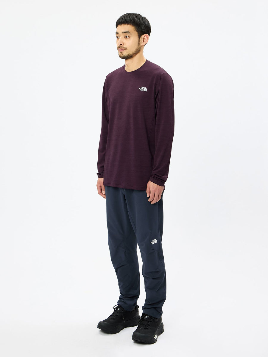 THE NORTH FACE(ザ・ノース・フェイス) ｜ロングスリーブフラッシュドライ3Dクルー（メンズ）｜品番：NT62506｜画像1