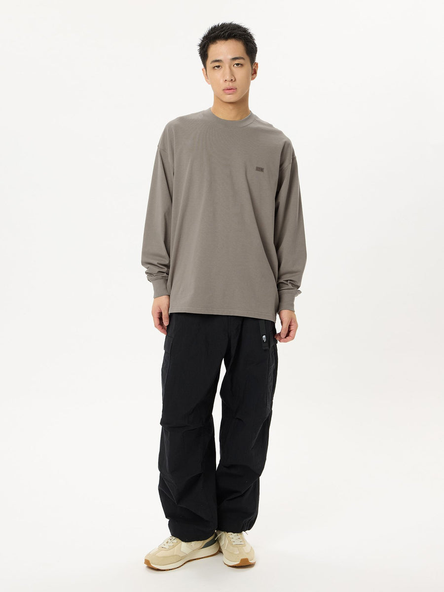 THE NORTH FACE(ザ・ノース・フェイス) ｜ロングスリーブロックステディーティー（ユニセックス）｜品番：NT32561R｜画像1