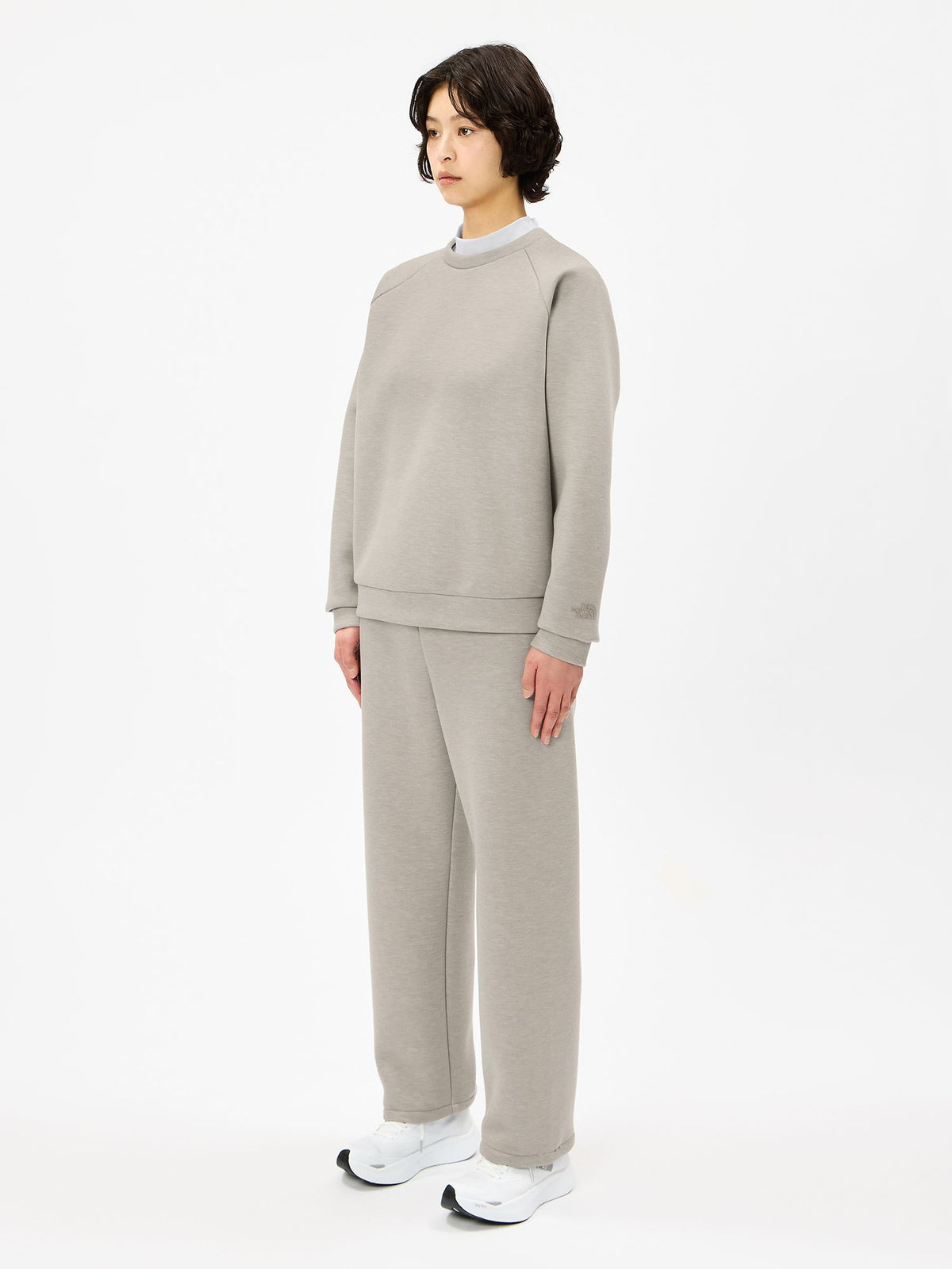 THE NORTH FACE(ザ・ノース・フェイス) ｜テックエアースウェットクルー（レディース）｜品番：NTW62584｜画像1