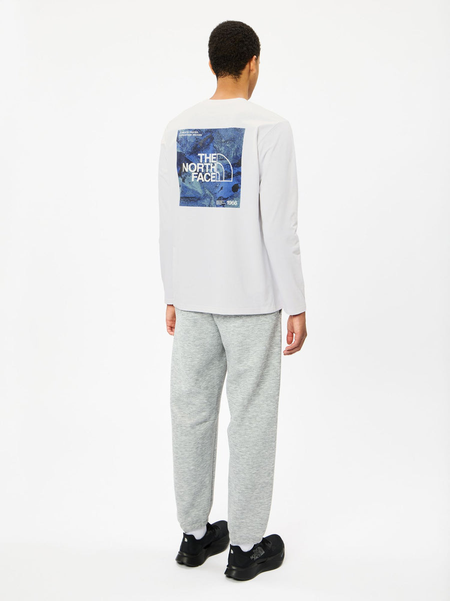 THE NORTH FACE(ザ・ノース・フェイス) ｜ロングスリーブ ES スクエアロゴティー（メンズ）｜品番：NT82671｜画像1