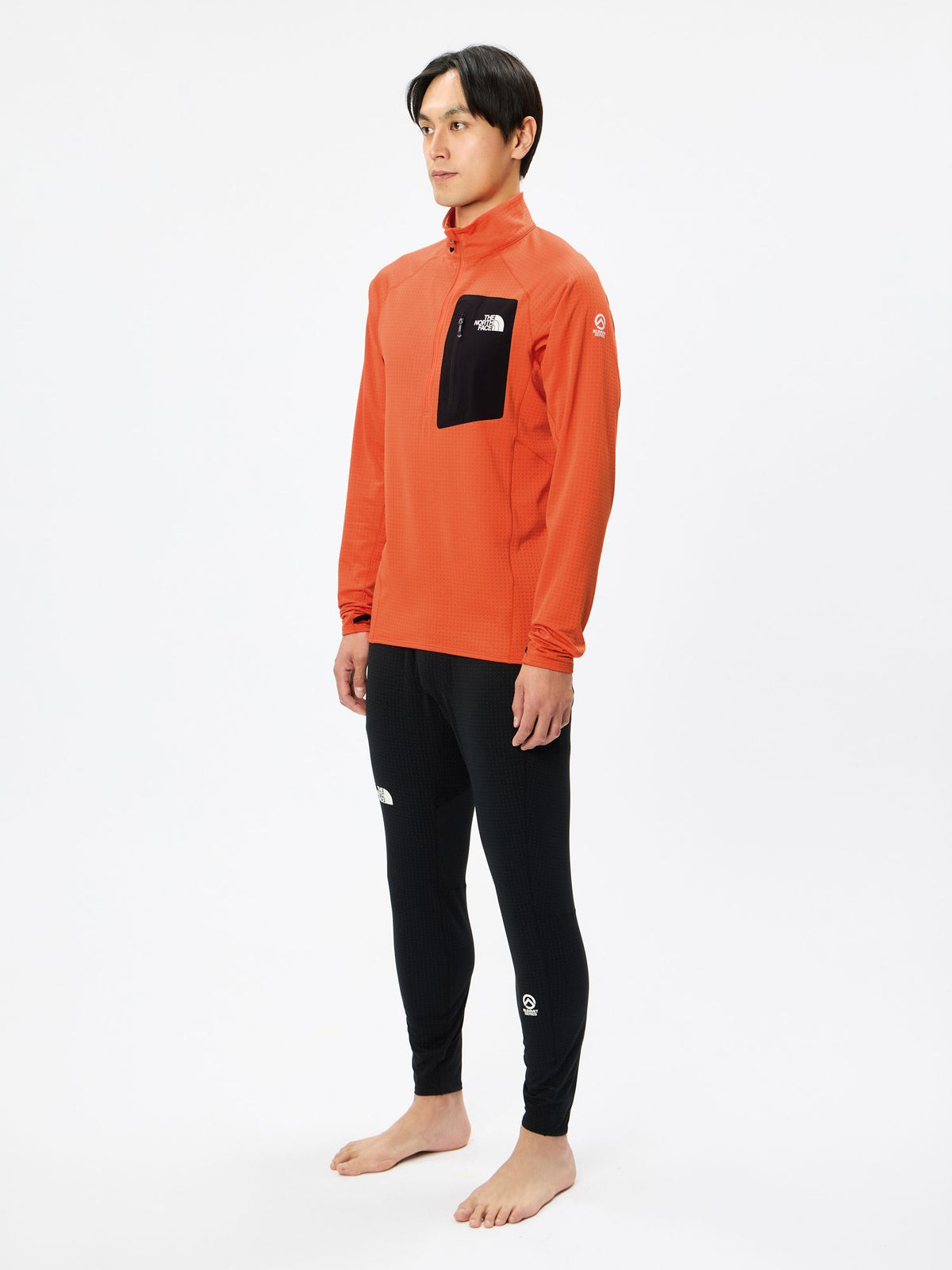 THE NORTH FACE(ザ・ノース・フェイス) ｜エクスペディションドライドットジップハイ（ユニセックス）｜品番：NT12522｜画像1