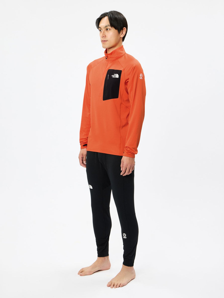 THE NORTH FACE(ザ・ノース・フェイス) ｜エクスペディションドライドットジップハイ（ユニセックス）｜品番：NT12522｜画像1