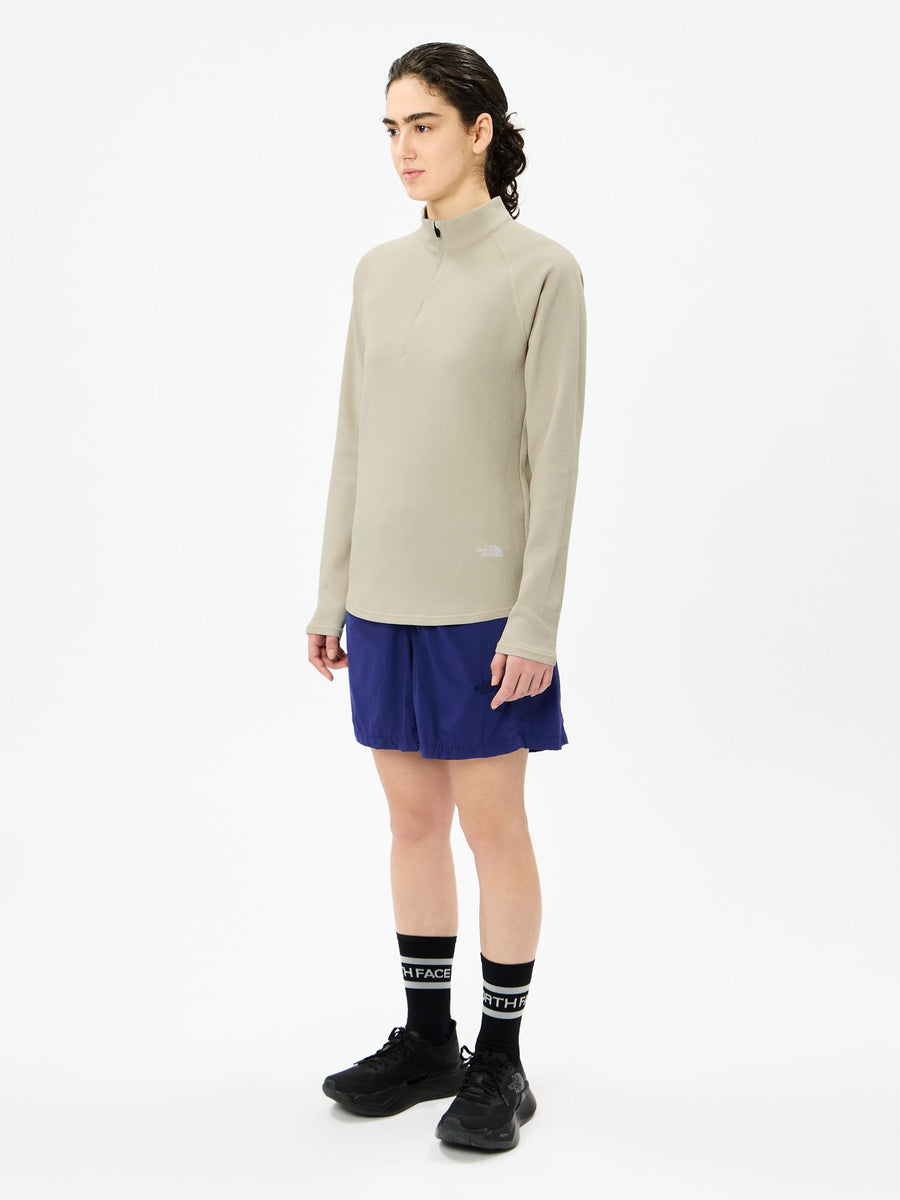 THE NORTH FACE(ザ・ノース・フェイス) ｜フリーランジャージーハーフジップ（ユニセックス）｜品番：NT62694｜画像1