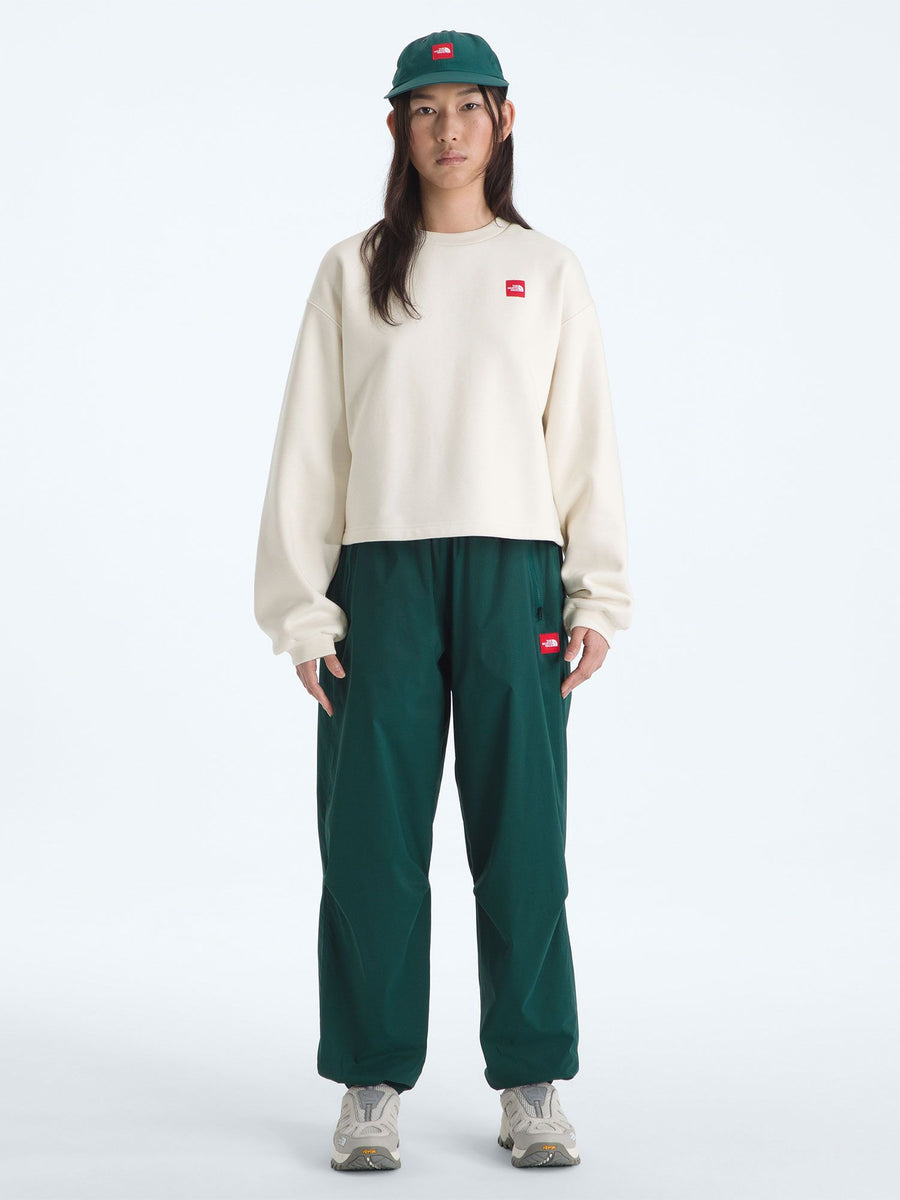 THE NORTH FACE(ザ・ノース・フェイス) ｜レッドボックス スウェットクルー（レディース）｜品番：NTW52507RB｜画像1
